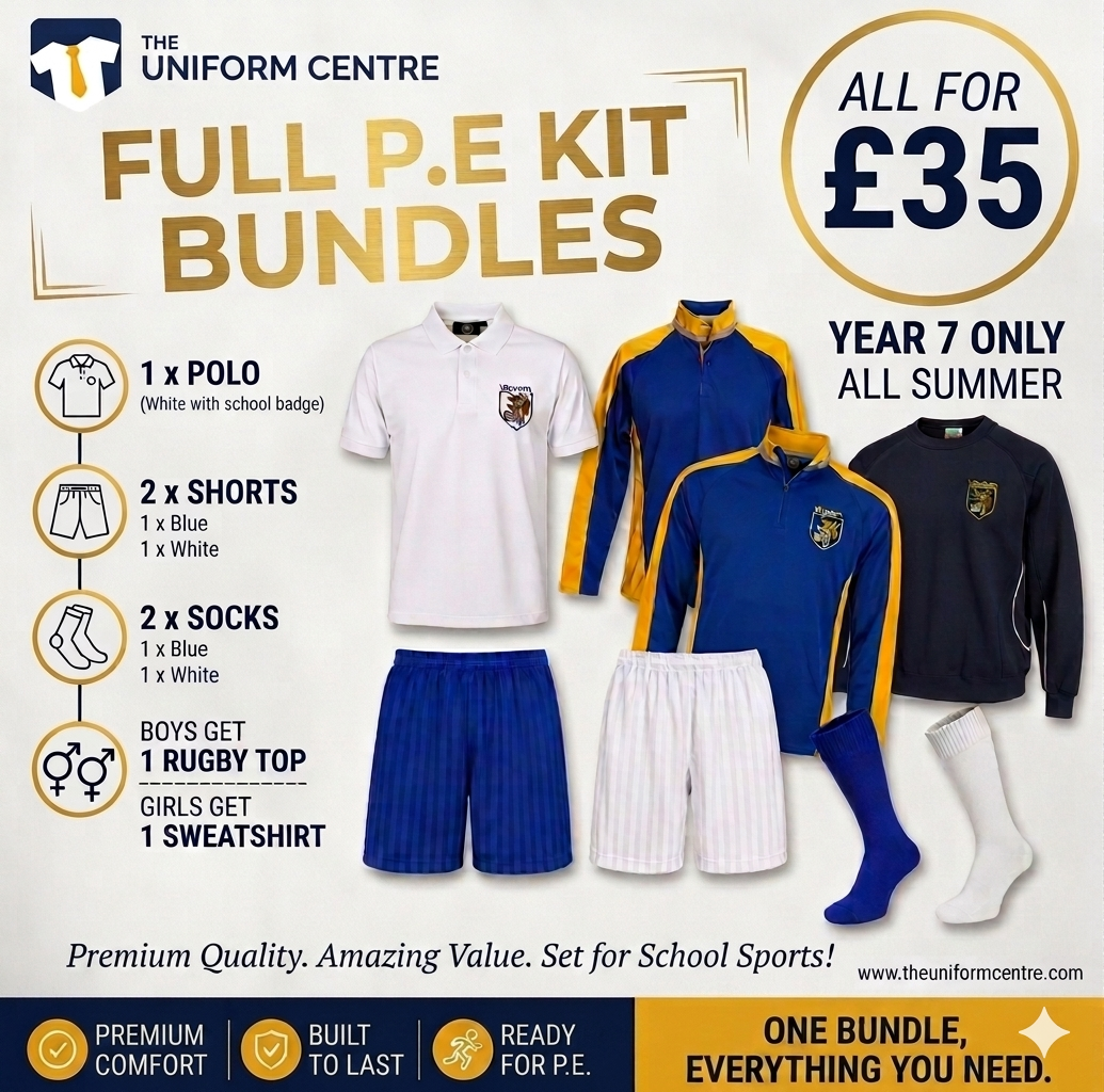 Woodkirk Year 7 PE Bundle
