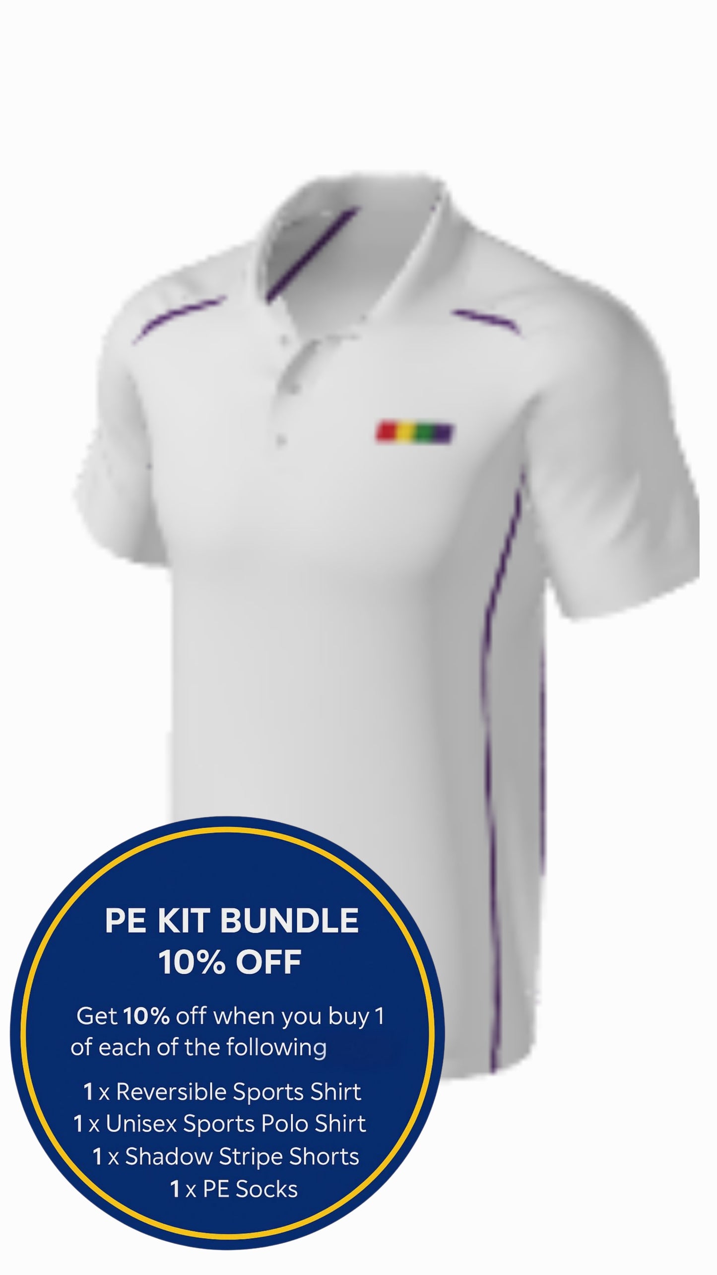 Morley Academy Purple P.E Polo