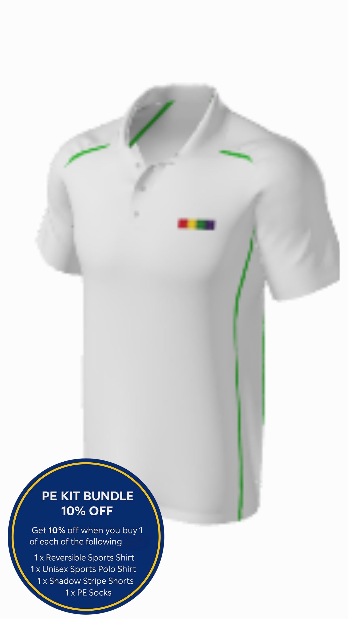 Morley Academy Green P.E Polo