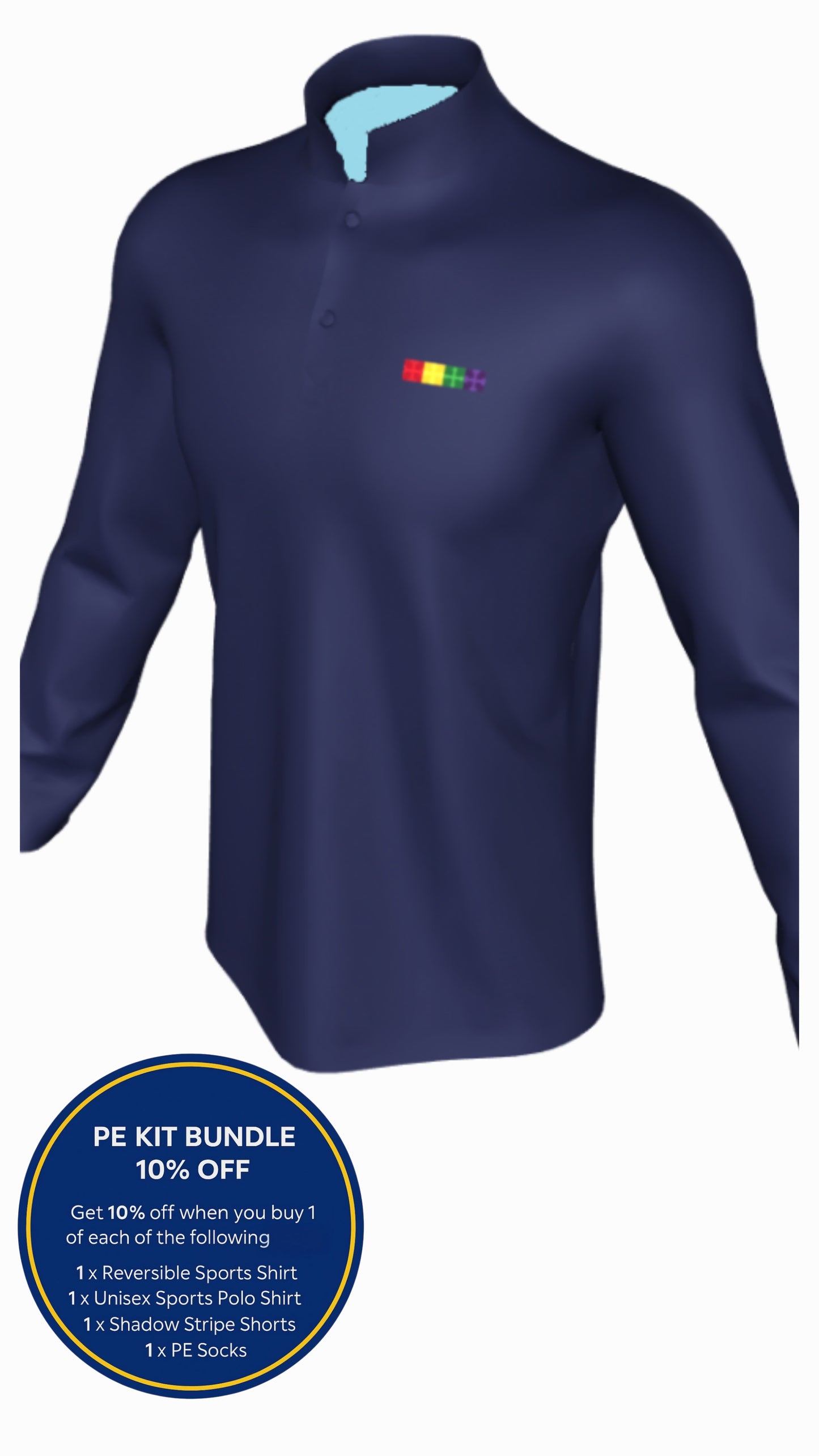 Morley Academy Reversible Sports Shirt