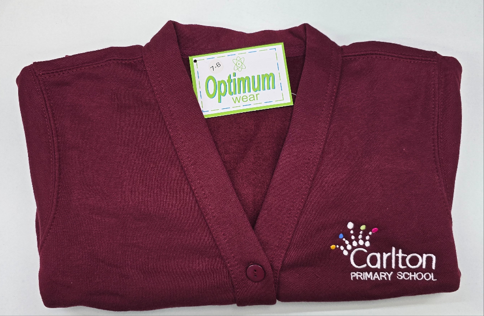 Carlton Primary School Cardigan