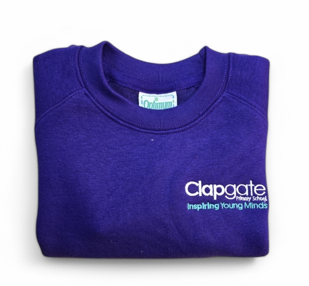 Clapgate Primary School Sweatshirt