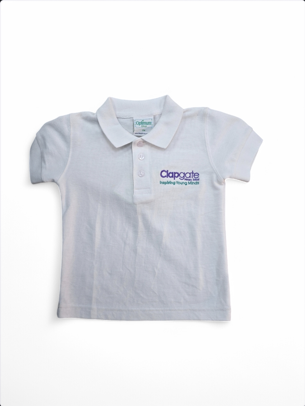 Clapgate Primary School Polo