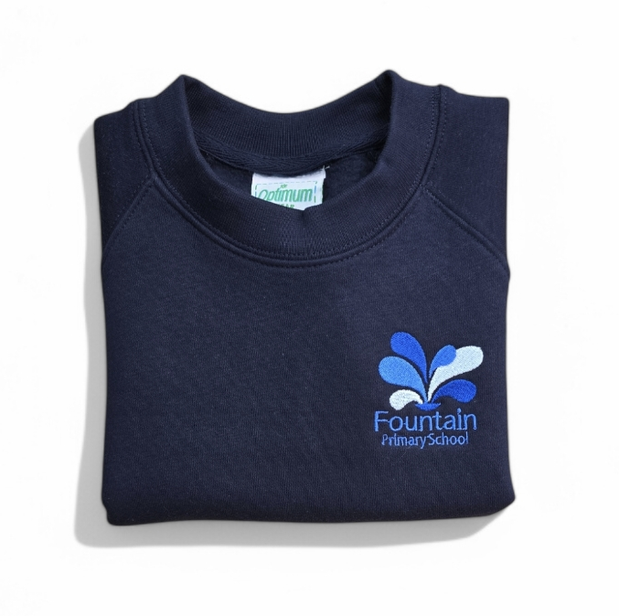 Fountain Primary Sweatshirt