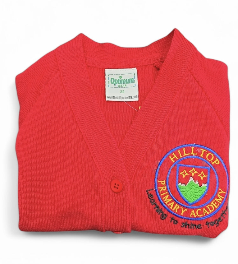 Hilltop Primary Academy Cardigan
