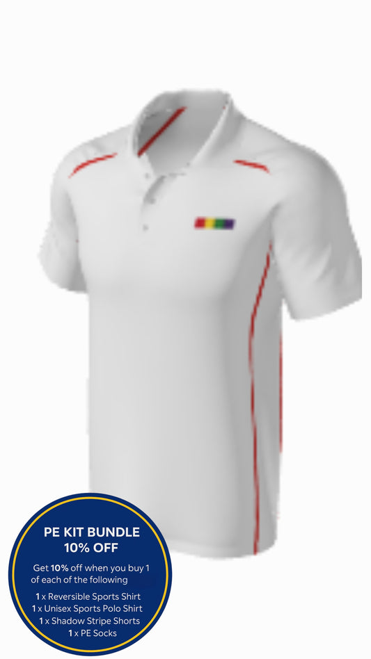 Morley Academy Red P.E Polo