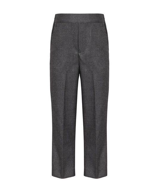 Boys Pull Up Trouser - Standard Fit