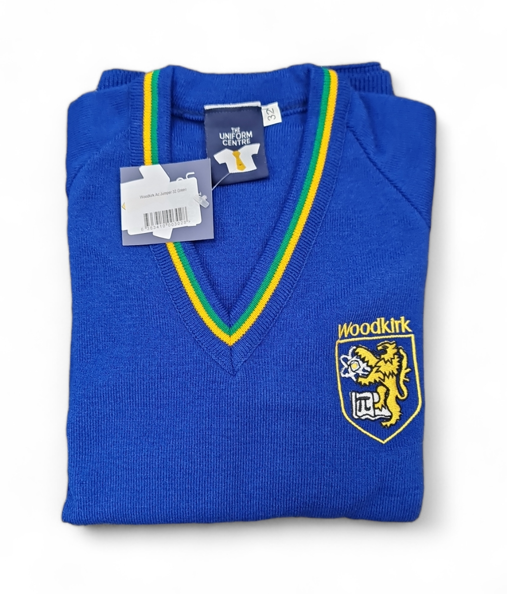 Woodkirk Academy Jumper Acrylic