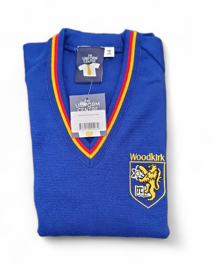 Woodkirk Academy Jumper Acrylic