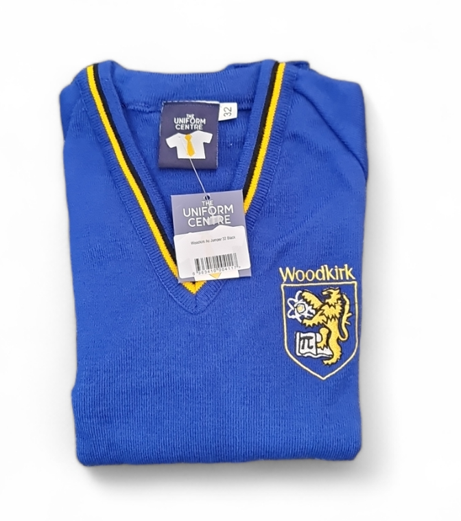 Woodkirk Academy Jumper Acrylic