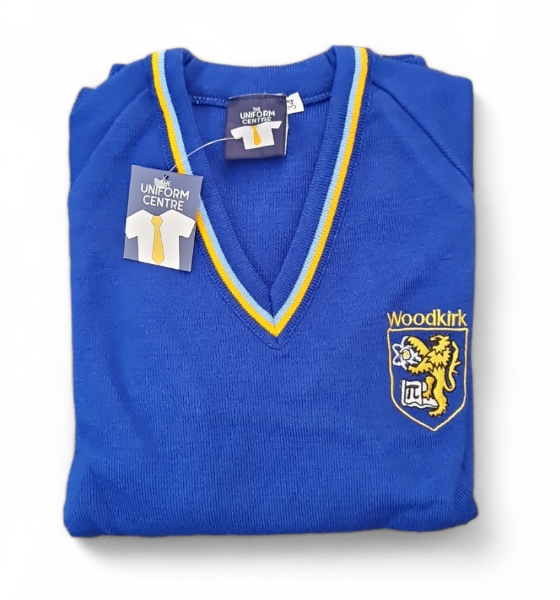 Woodkirk Academy Jumper Acrylic