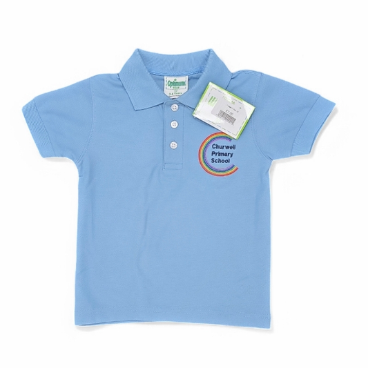 Churwell Primary School Polo 3 Pack