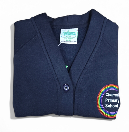 Churwell Primary School Cardigan 3 Pack