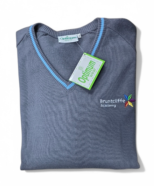Bruntcliffe Academy Jumper 100% Cotton
