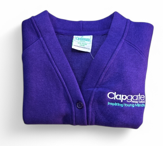 Clapgate Primary School Cardigan