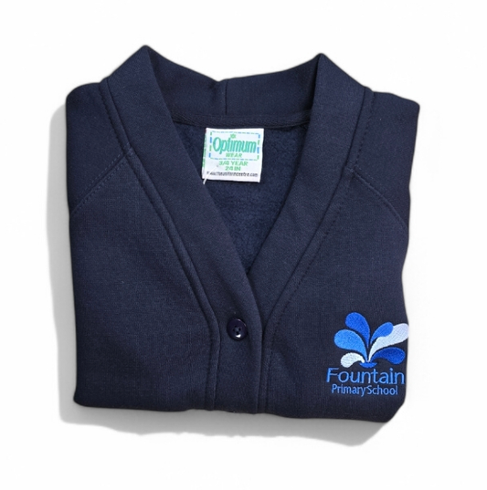 Fountain Primary Cardigan