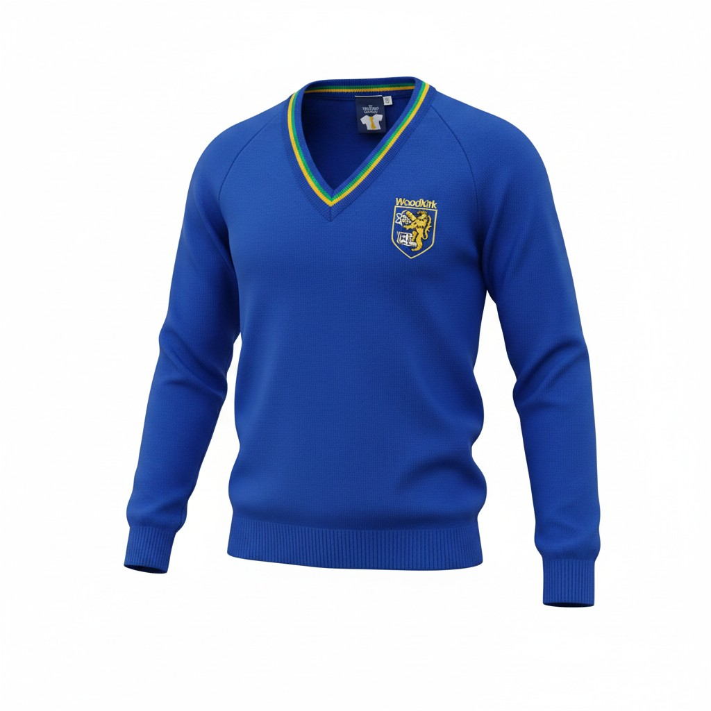 Woodkirk Academy Jumper Acrylic