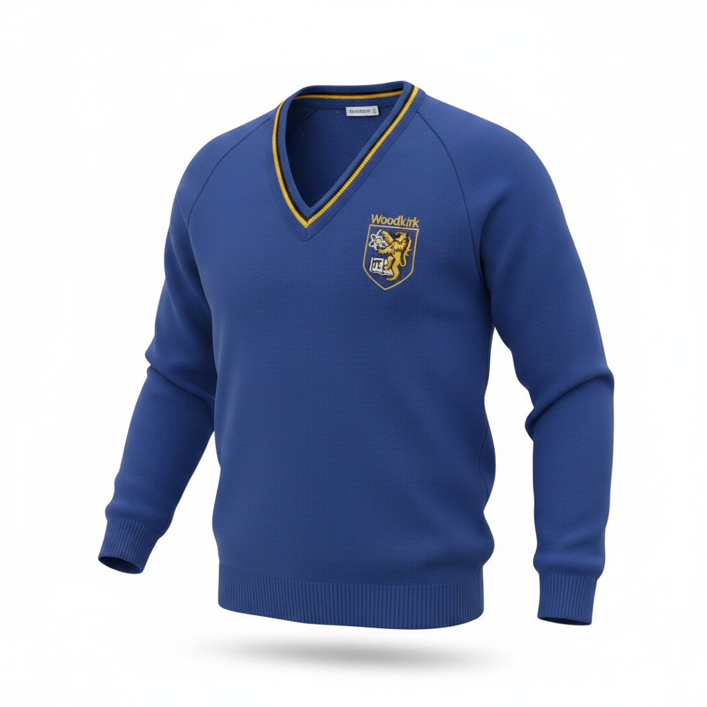 Woodkirk Academy Jumper Acrylic