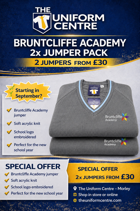 2x Bruntcliffe Academy Jumper