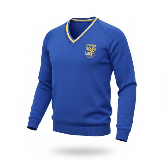 Woodkirk Academy Jumper Acrylic