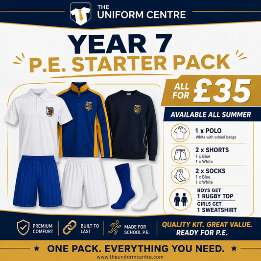 Woodkirk Year 7 PE Pack