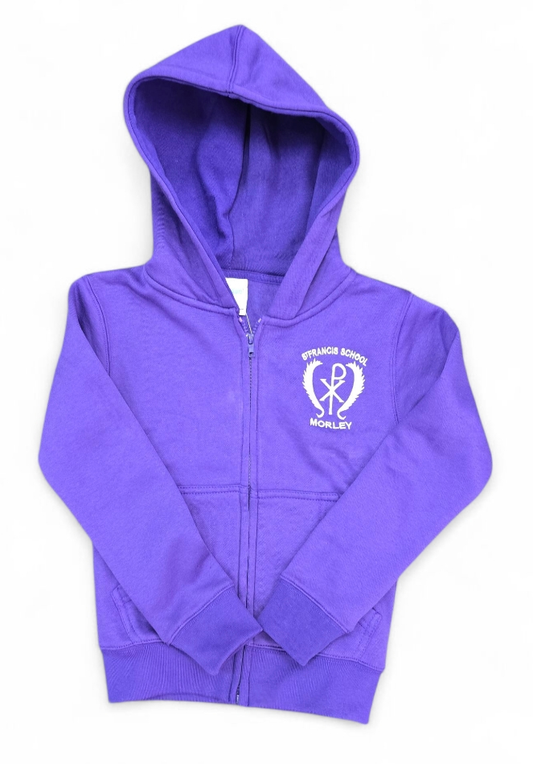 St Francis Primary PE Zip Hoodie