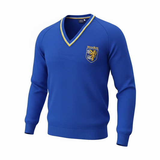 Woodkirk Academy Jumper Acrylic