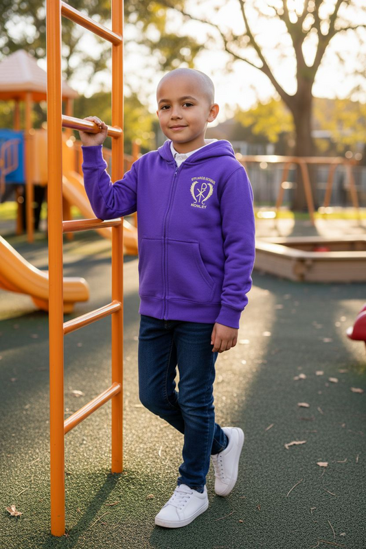 St Francis Primary PE Zip Hoodie