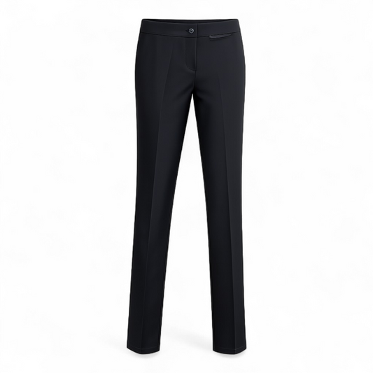 Girls Slim Fit Adjustable Trouser