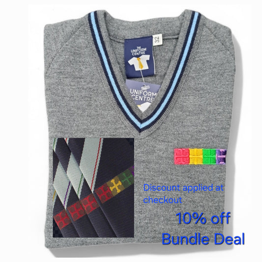 Morley Academy Jumper & Ties 10% off
