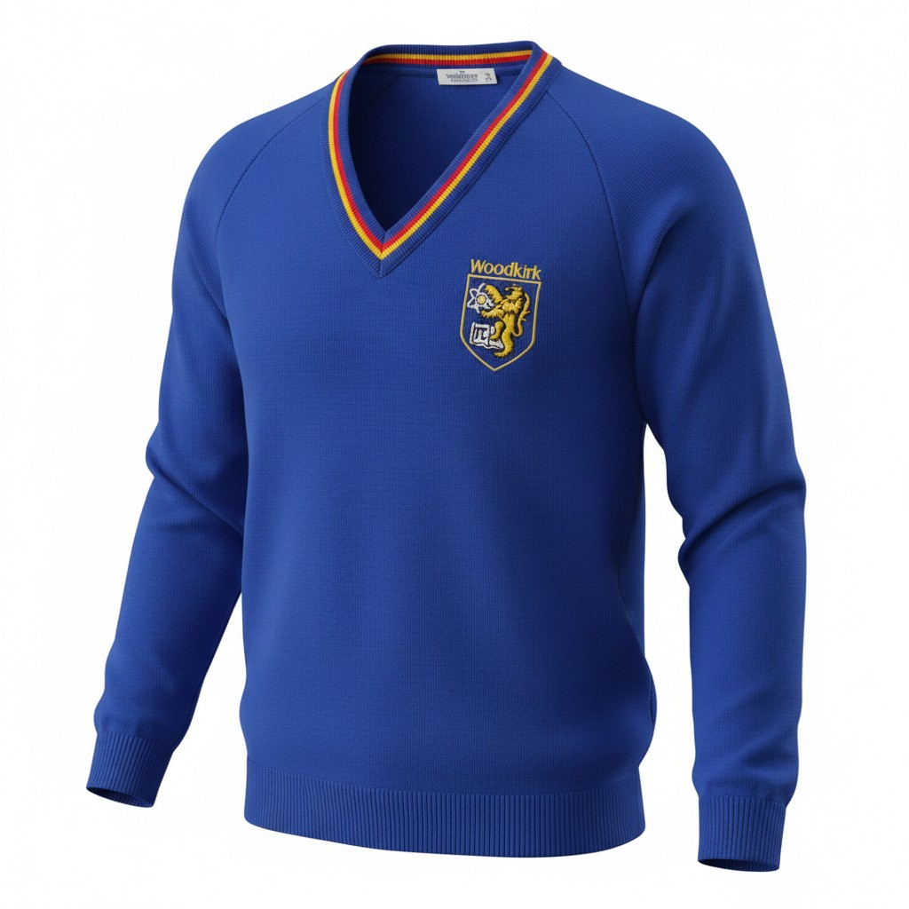 Woodkirk Academy Jumper Acrylic