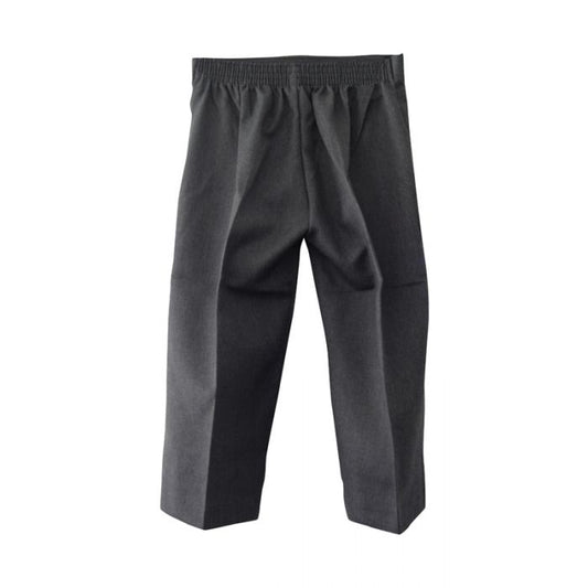 Boys Pull Up Trouser - Slim Fit