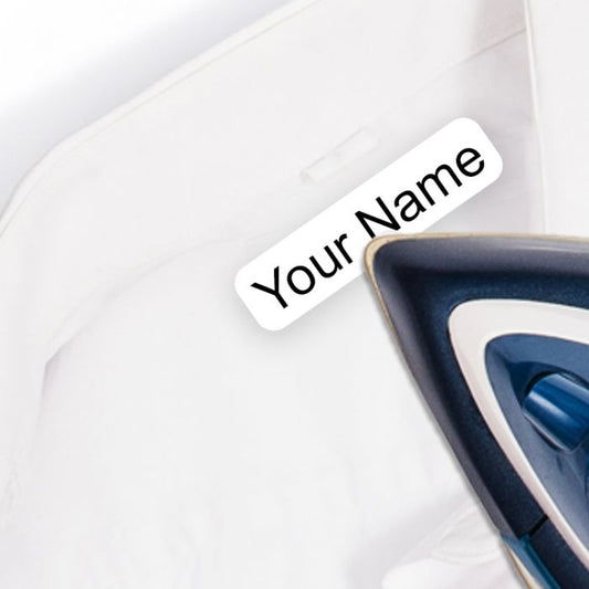 Iron On Name Labels x12