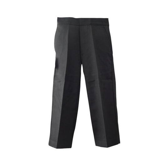 Boys Pull Up Trouser - Slim Fit